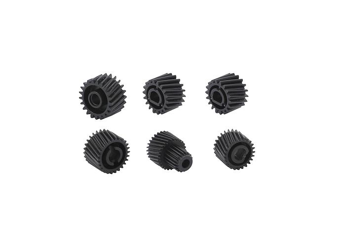 Комплект шестерен блока проявки для RICOH MP2554/MP3054/MP3554/MP6054 (аналог D869-3023-Gear, D8693023-Gear, D2020124-Gear, D8690122-Gear, D2020126-Gear, D202-0124-Gear, D869-0122-Gear, D202-0126-Gear) (CET), (WW), CET361040 фото 1