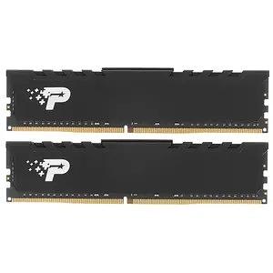 Patriot SL Premium DDR4 64GB 3200MHz UDIMM KIT with HS фото 1