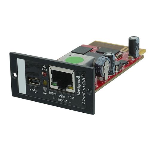 Карта удаленного управления Связь Инжиниринг SNMP Mini DA806 для ИБП фото 1