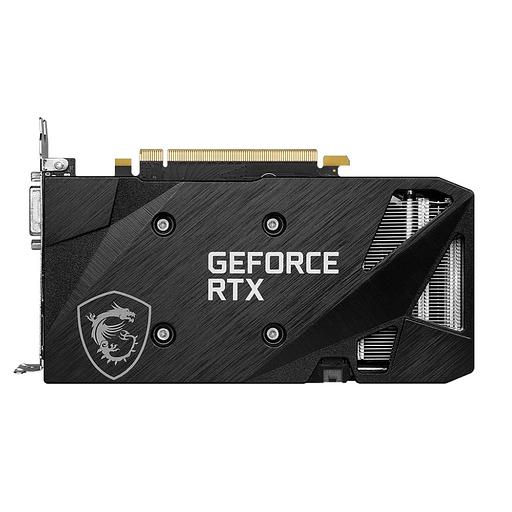 RTX3050 VENTUS 2X XS 8GB OC GDDR6 128-bit DP HDMI DL-DVI-D 2FAN RTL фото 4