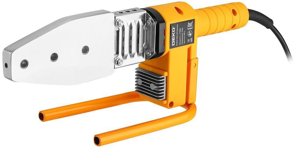 Сварочный аппарат для пластиковых труб DEKO PPWM2100W LCD, кейс [063-5257] фото 1