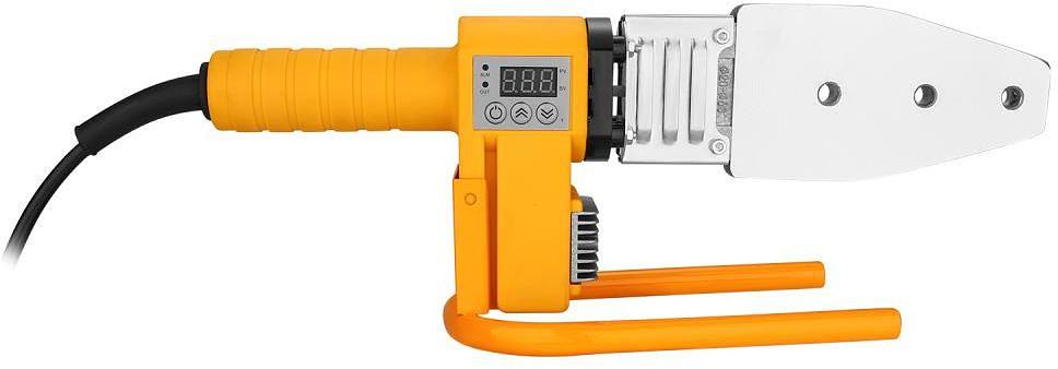 Сварочный аппарат для пластиковых труб DEKO PPWM2100W LCD, кейс [063-5257] фото 2