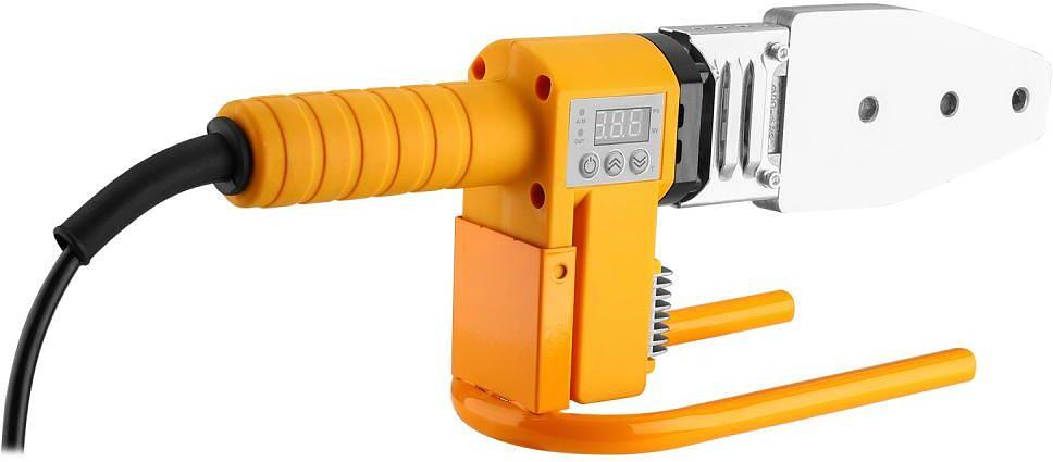 Сварочный аппарат для пластиковых труб DEKO PPWM2100W LCD, кейс [063-5257] фото 3