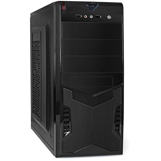 Корпус EXEGATE CP-601 MidiTower ATX Цвет черный EX261447RUS фото 1