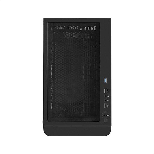Корпус EXEGATE EVO-9202 MidiTower ATX MicroATX Цвет черный EX294965RUS фото 4