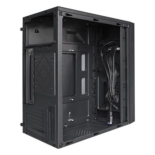 Корпус EXEGATE BAA-109U2 MiniTower ATX MicroATX Цвет черный EX291271RUS фото 2