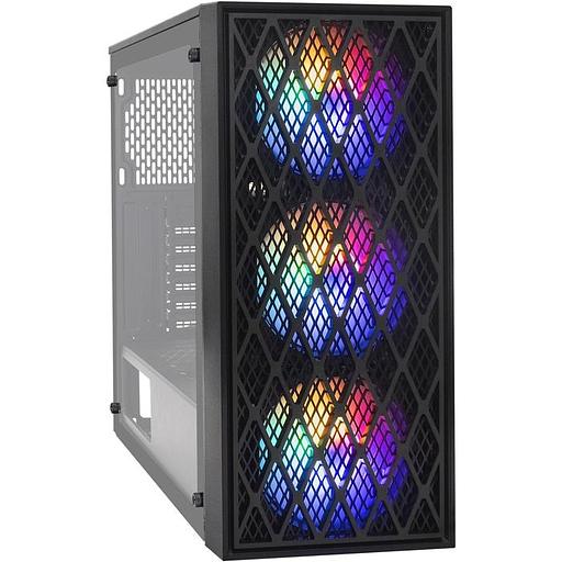 Корпус EXEGATE EVO-8243 MidiTower ATX MicroATX Цвет черный EX292859RUS фото 1