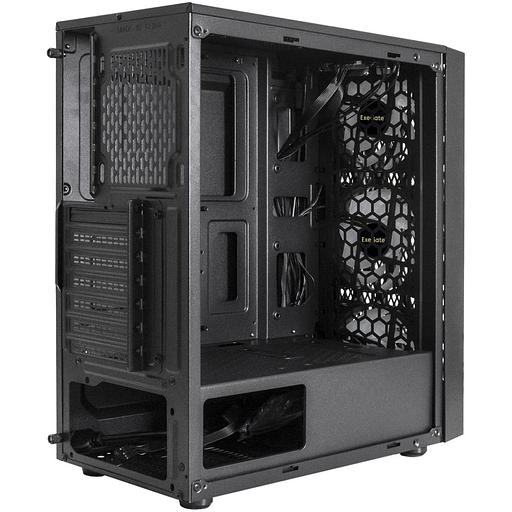 Корпус EXEGATE EVO-8243 MidiTower ATX MicroATX Цвет черный EX292859RUS фото 2
