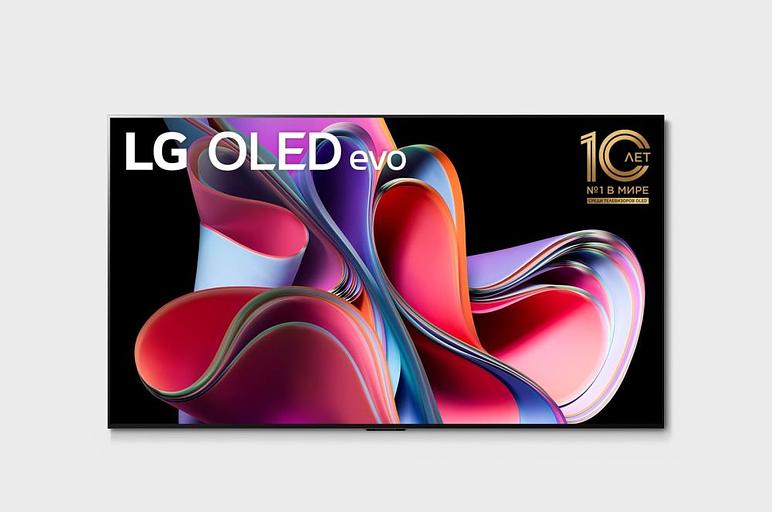 Телевизор LCD 55" OLED 4K OLED55G3RLA.ARUB LG фото 1