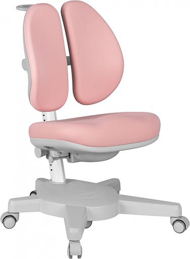 Кресло детское Cactus CS-CHR-3604PK розовый крестов. пластик серый фото 1