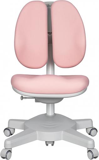 Кресло детское Cactus CS-CHR-3604PK розовый крестов. пластик серый фото 4
