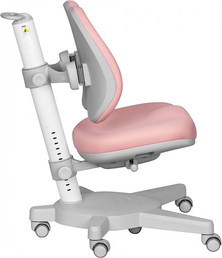 Кресло детское Cactus CS-CHR-3604PK розовый крестов. пластик серый фото 6