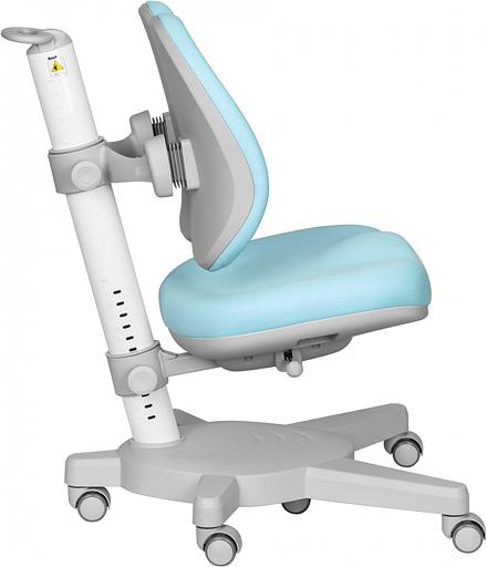 Кресло детское Cactus CS-CHR-3604BL голубой крестов. пластик серый фото 6