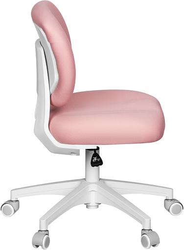 Кресло детское Cactus CS-CHR-3594PK розовый пластик белый фото 6