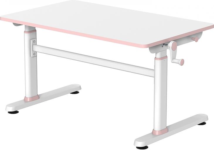 Стол детский Cactus CS-KD-PK столешница МДФ розовый фото 2