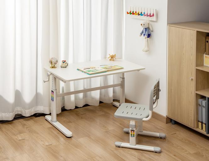 Стол детский Cactus CS-KD-PK столешница МДФ розовый фото 4