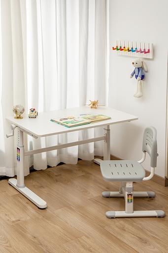 Стол детский Cactus CS-KD-PK столешница МДФ розовый фото 5