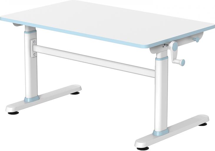 Стол детский Cactus CS-KD-LBL столешница МДФ голубой фото 2