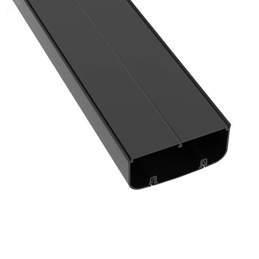 Dkc 01050A Кабель-канал 110 х 50 мм, черный (1 метр) фото 3