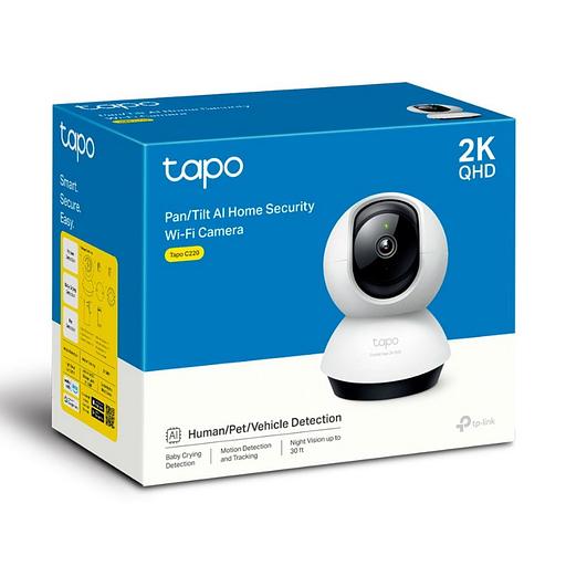 TP-Link Tapo C220 Умная домашняя поворотная камера фото 4