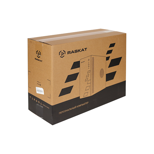 Компьютер Raskat Standart 300 (Intel Core i3 12100, RAM 16Gb, SSD 480Gb, no OS, kb+ms, black) фото 7