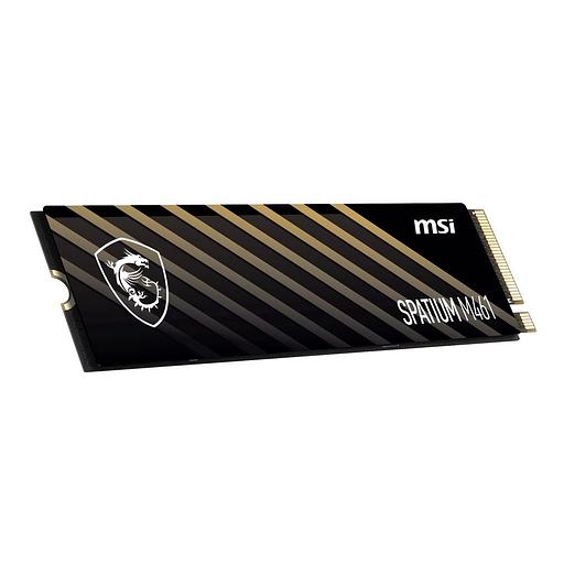 Твердотельный накопитель SSD MSI 4000Gb M.2 2280 PCI Express [S78-440R030-P83] фото 1