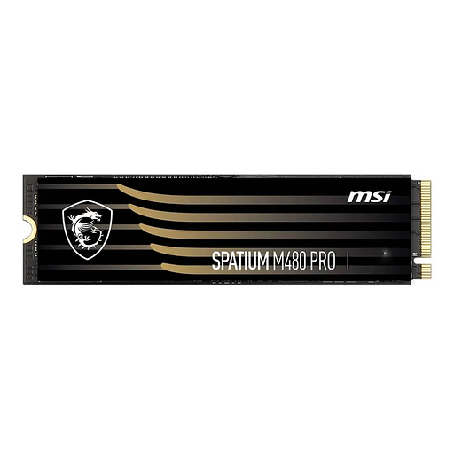 Твердотельный накопитель SSD MSI 1000Gb M.2 2280 PCI Express [S78-440L1G0-P83] фото 1