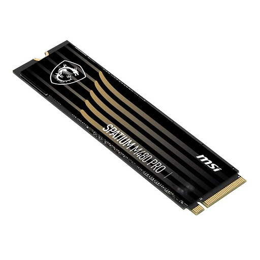 Твердотельный накопитель SSD MSI 1000Gb M.2 2280 PCI Express [S78-440L1G0-P83] фото 3