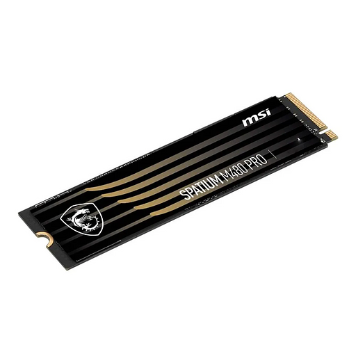 Твердотельный накопитель SSD MSI 1000Gb M.2 2280 PCI Express [S78-440L1G0-P83] фото 4