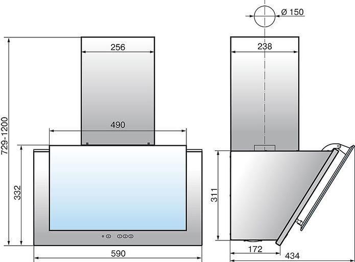 Вытяжка ELIKOR ELIKOR 221387 фото 2