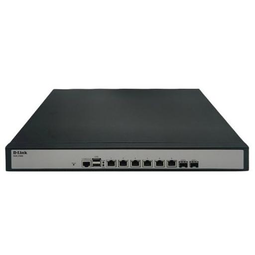 D-Link DSA-2108S/A1A Сервисный маршрутизатор, 6x1000Base-T WAN/LAN, 2x1000Base-X SFP фото 1