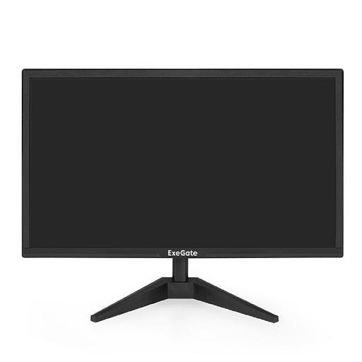 LCD ExeGate 23.8" EB2400 черный {TN 1920x1080 60Hz 5ms 16:9 200cd 1000:1 178/178 D-Sub HDMI1.4 VESA регулировка наклона} [EX294424RUS] фото 1
