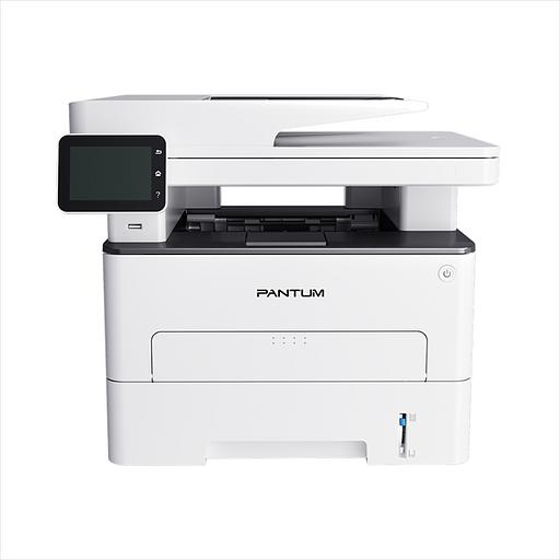 Мфу Pantum BM5106FDN, P/C/S/F, Mono laser, A4, 40 ppm (max 100000 p/mon), 1.2 GHz, 1200x1200 dpi, 512 MB RAM, Duplex, DADF50, paper tray 250 pages, USB, LAN,touch screen, start. cartridge 6000 pages (BM5106FDN/RU) фото 1