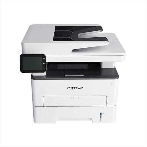 Мфу Pantum BM5106FDN, P/C/S/F, Mono laser, A4, 40 ppm (max 100000 p/mon), 1.2 GHz, 1200x1200 dpi, 512 MB RAM, Duplex, DADF50, paper tray 250 pages, USB, LAN,touch screen, start. cartridge 6000 pages (BM5106FDN/RU) фото 3