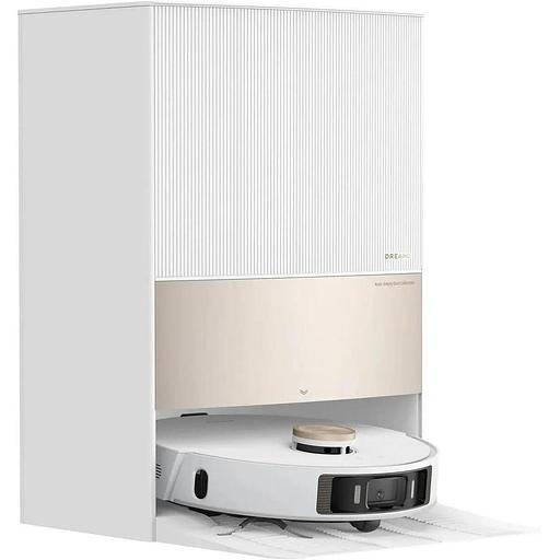 RLX41CE Робот-пылесос DreameBot Robot Vacuum and Mop L20 Ultra Complete White с зарядной станцией RCXE2 фото 3