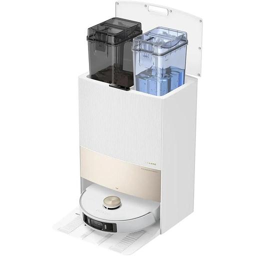 RLX41CE Робот-пылесос DreameBot Robot Vacuum and Mop L20 Ultra Complete White с зарядной станцией RCXE2 фото 4