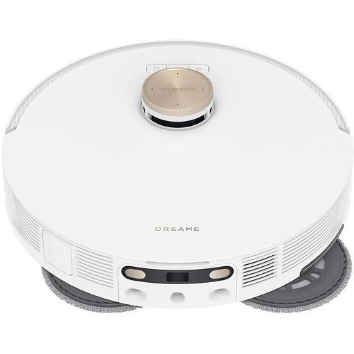RLX41CE Робот-пылесос DreameBot Robot Vacuum and Mop L20 Ultra Complete White с зарядной станцией RCXE2 фото 5
