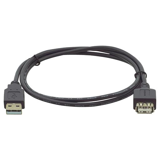 Кабель HDMI 19M/M,ver. 2.1 8KX60Hz (Econom) оплетка 1m iOpen VCOM ACG859B-1.0 фото 1