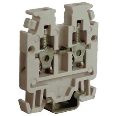 Dkc ZRN300GR RN.1/2,5GR, проходной зажим 1,5 кв.мм серый фото 1