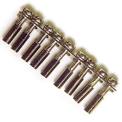 Dkc ZPM102 PM10/2, 2-х полюсная собранная перемычка фото 1