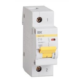 Iek MVA40-1-032-C Авт.выкл. ВА 47-100 1Р 32А 10 кА х-ка С ИЭК фото 1