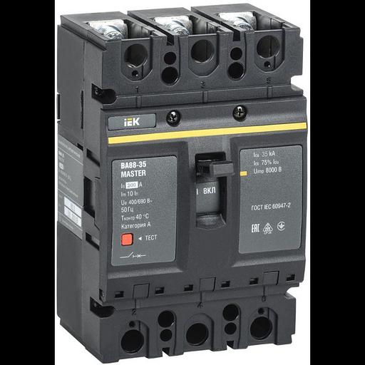 Iek SVA30-3-0200-02 Выкл. авт. ВА88-35 3Р 200А 35кА MASTER фото 1