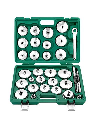 Набор съемников масляных фильтров 31 предмет GOODKING MS-10031 фото 1