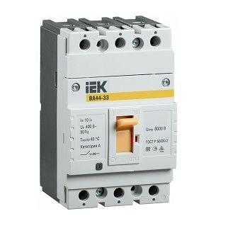 Iek SVA4410-3-0080 Авт. выкл. ВА44 33 3Р 80A 15кА фото 1