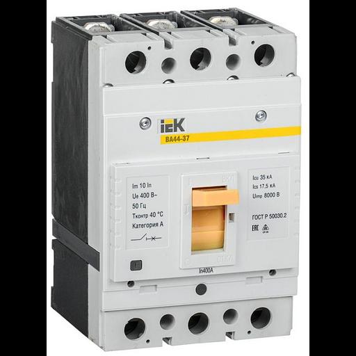 Iek SVA4410-3-0400-35 Авт. выкл. ВА44-37 3Р 400А 35кА фото 1