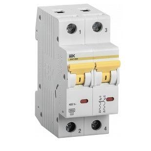 Iek MVA31-2-032-C Выкл. авт. ВА47-60M 2Р 32А 6кА С фото 1