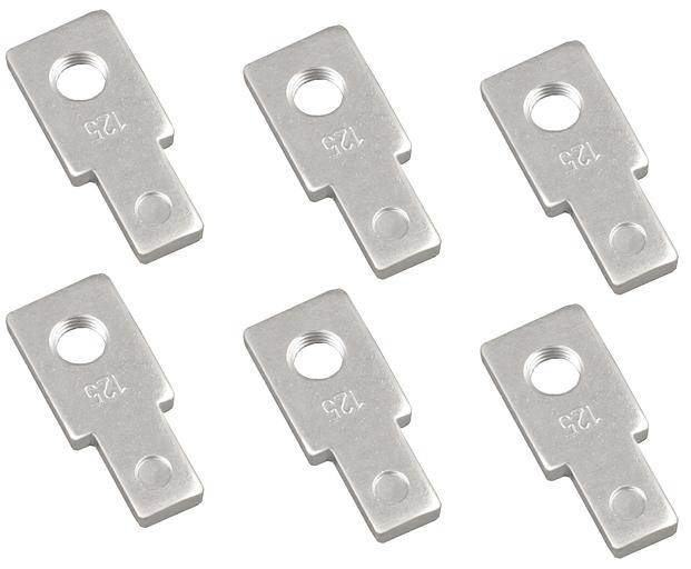 Iek SVA10D-N-3 Наконечники для ВА88-32 125А 3Р (комплект 6шт.) фото 1