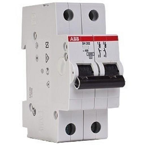 ABB 2CDS252001R0504 Автомат.выкл-ль 2-полюсной S202 C50 фото 1
