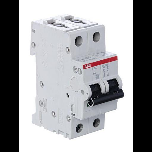ABB 2CDS252001R0634 Автомат.выкл-ль 2-полюсной S202 C63 фото 4
