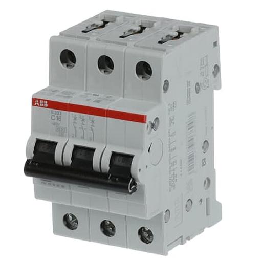ABB 2CDS253001R0164 Автомат.выкл-ль 3-полюсной S203 C16 фото 1